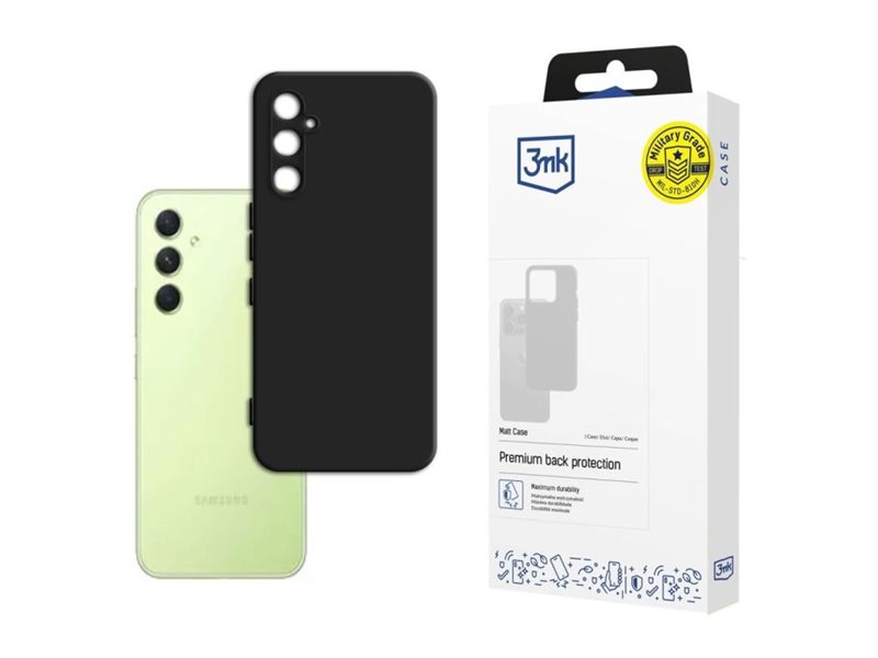 3mk Matt Case Beskyttelsescover Gennemsigtig