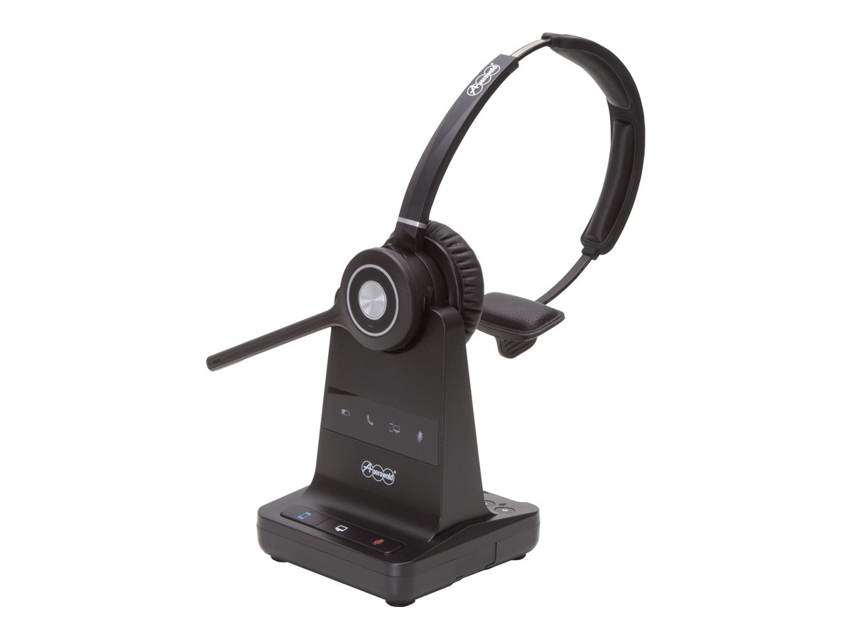 Auerswald COMfortel H-600 Trådløs Høretelefoner Sort