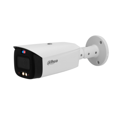 Dahua 5MP Smart Dual Light Active Deterrence Fixed-focal Bullet WizSense Network Camera