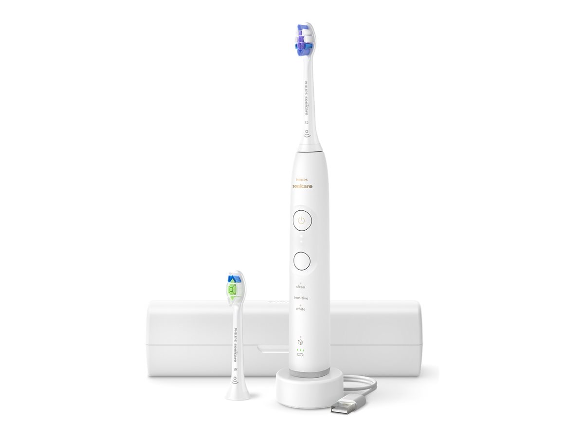 Periuta de dinti electrica Philips Sonicare HX7410/02, 62.000 miscari/minut, autonomie 21 zile, 3 mod de periere,3 intensitati,