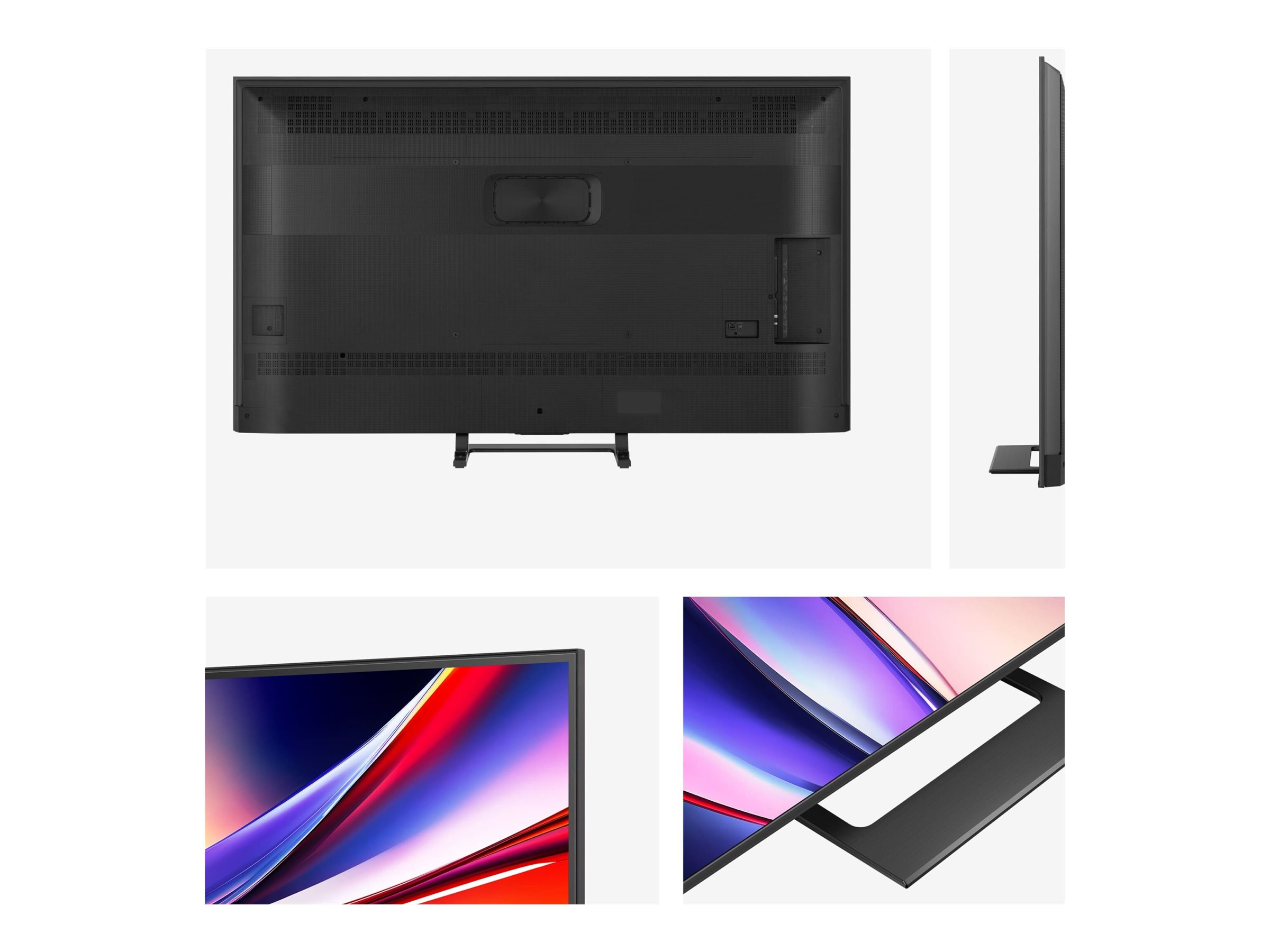 Hisense 65A7Q - 65 Diagonal klasse A7Q Series LED-bagbelyst LCD TV - QLED - Smart TV - VIDAA - 4K UHD (2160p) 3840 x 2160 - HDR - Quantum Dot - sort