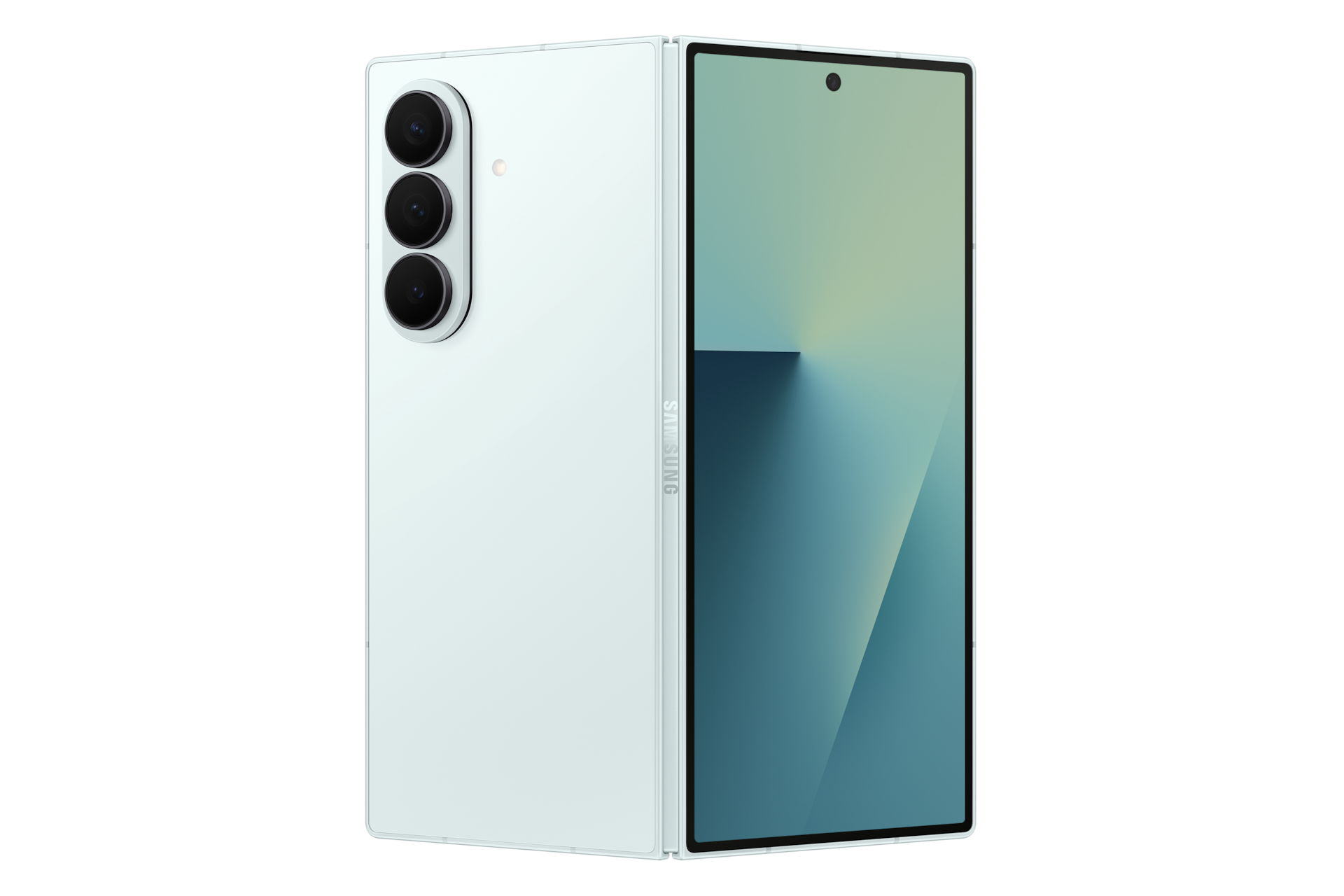 Samsung Galaxy SM-F966BLGBEUE smartphone 20,3 cm (8") Dual SIM 5G USB Type-C 12 GB 256 GB 4400 mAh Mintfarve