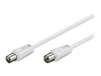 Goobay Antennekabel ( koaksial-stik > koaksial-hunstik, 5 m