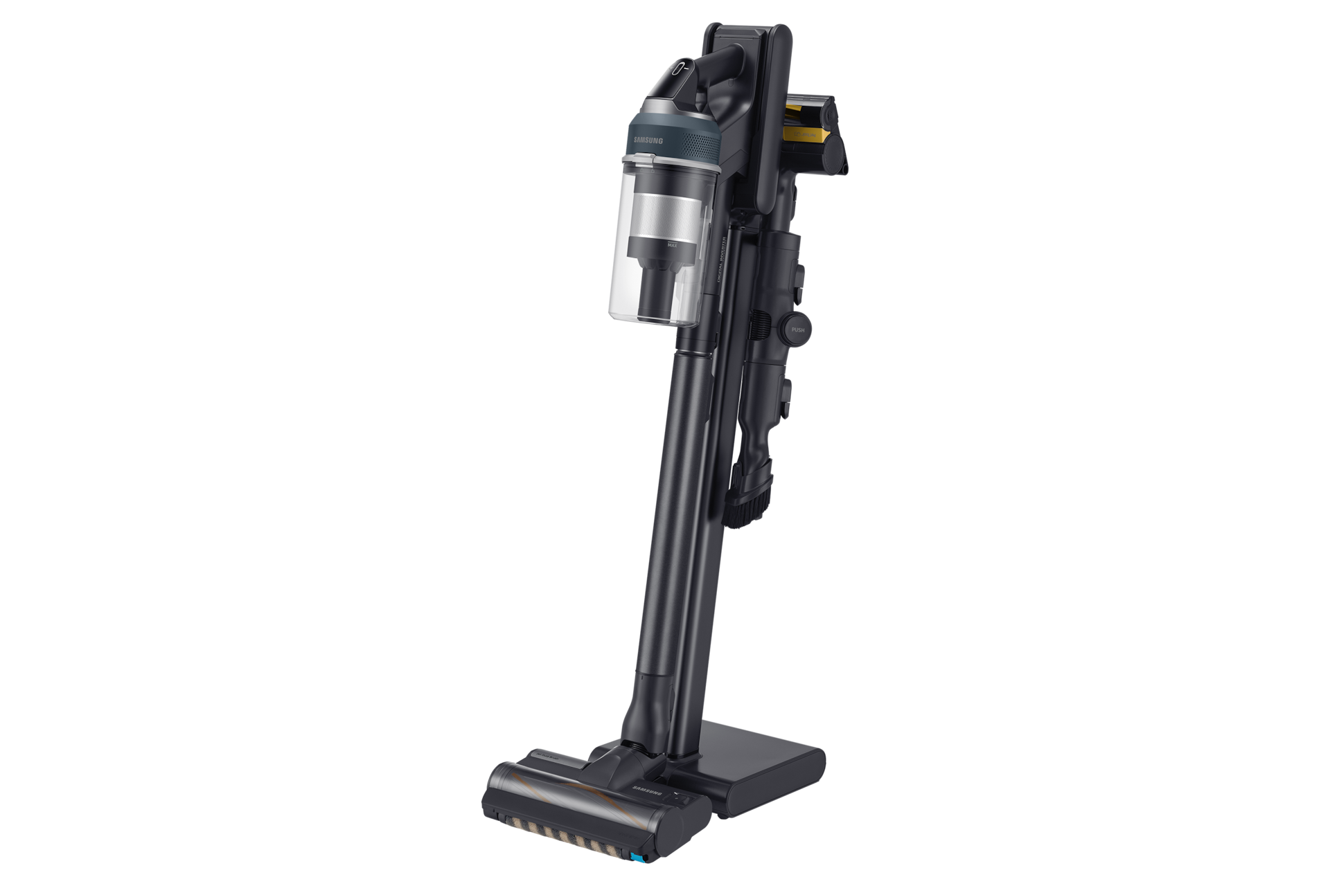 Samsung VS20C95E4TB 2-i-1 stangstøvsuger Batteri Dry Poseløs 580 W Sort