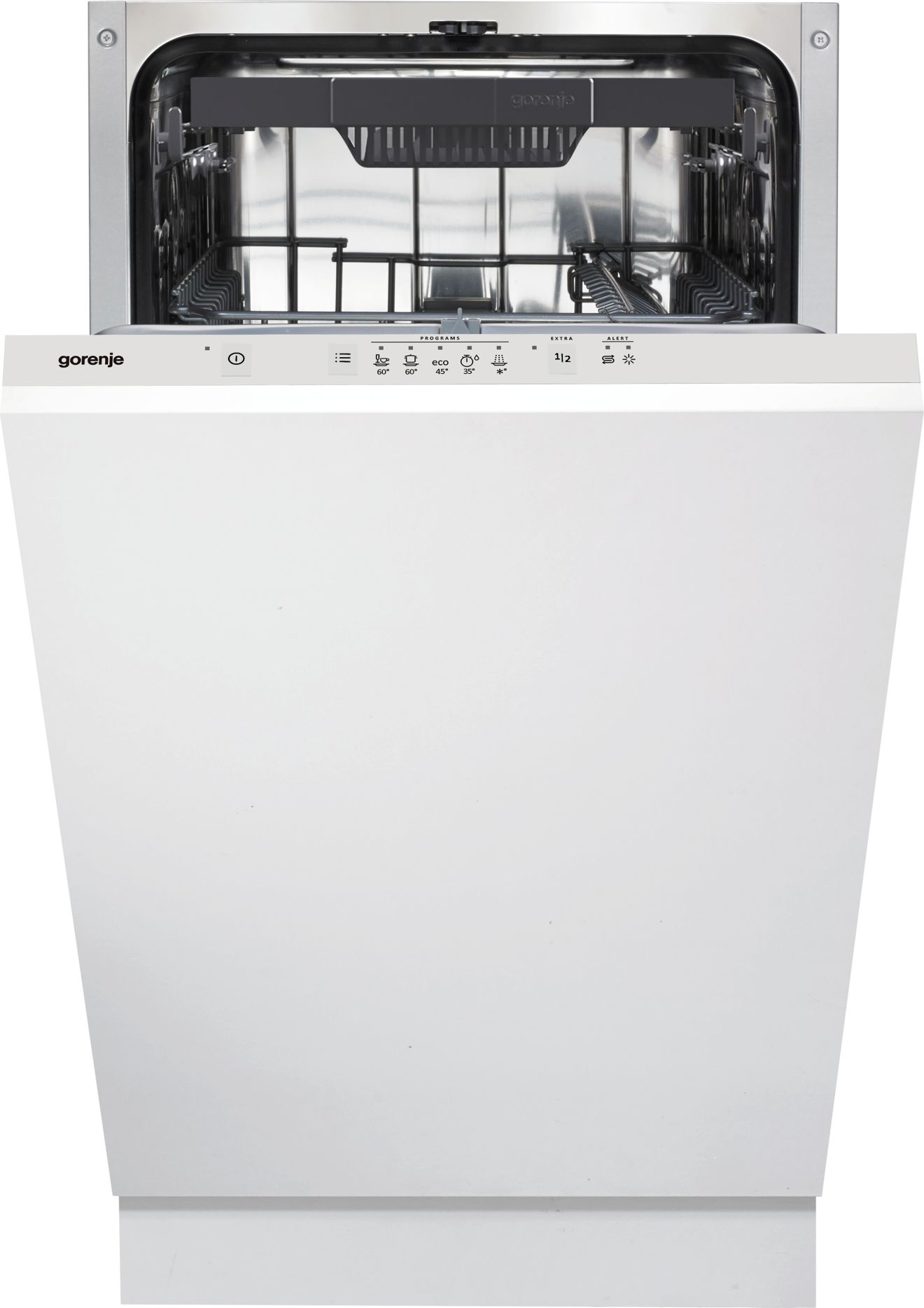 Gorenje GV520E10S opvaskemaskine Fuldt indbygget 11 kuverter E