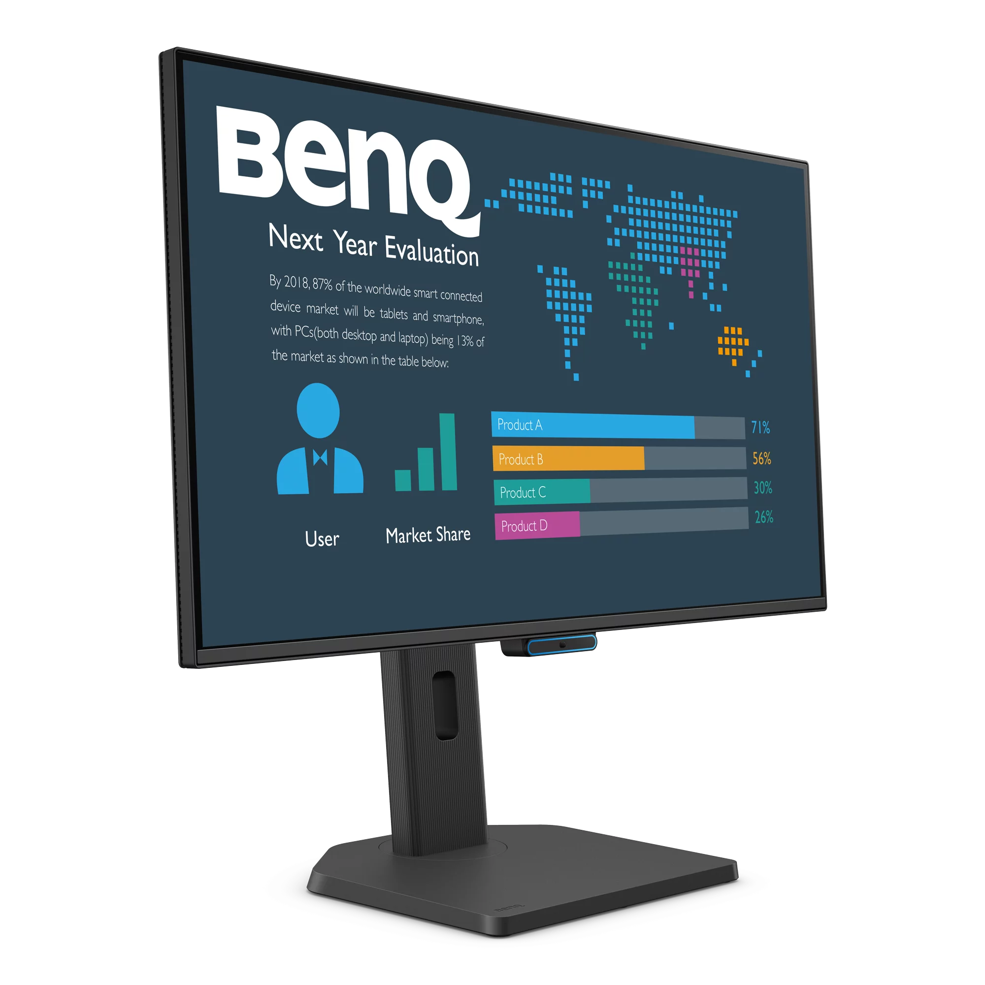 BenQ BL2790TC 27" IPS 1920 x 1080 (Full HD) HDMI DisplayPort 144 Hz billede