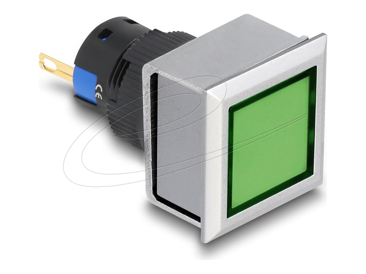 Delock Indikatormodul Sort Grøn