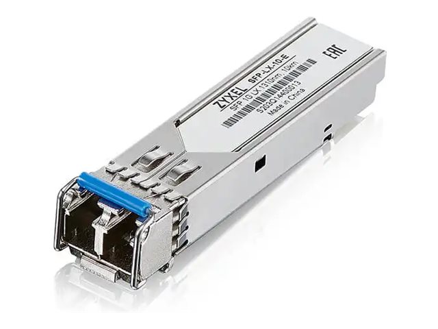 Zyxel SFP-LX-10-D - SFP (mini-GBIC) transceiver modul - 1GbE - 1000Base-LX - LC - op til 10 km