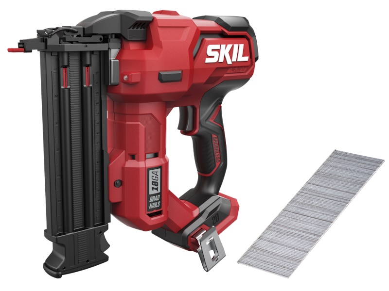 Skil 3885CA 20V Sømpistol 18-gauge Intet batteri - SOLO