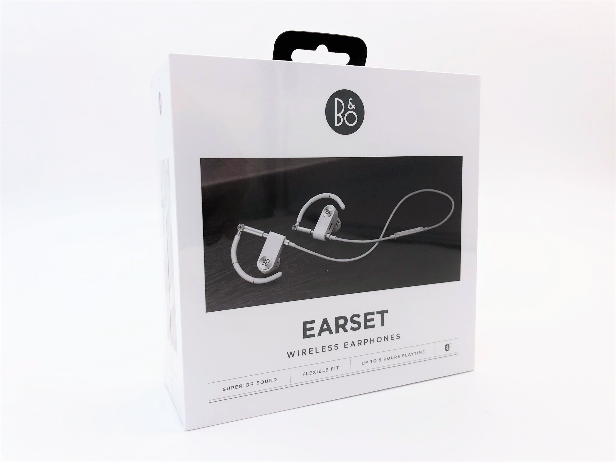 Bang & Olufsen - Earset - Øreproptelefoner med mik. - Bluetooth - trådløs - Hvid