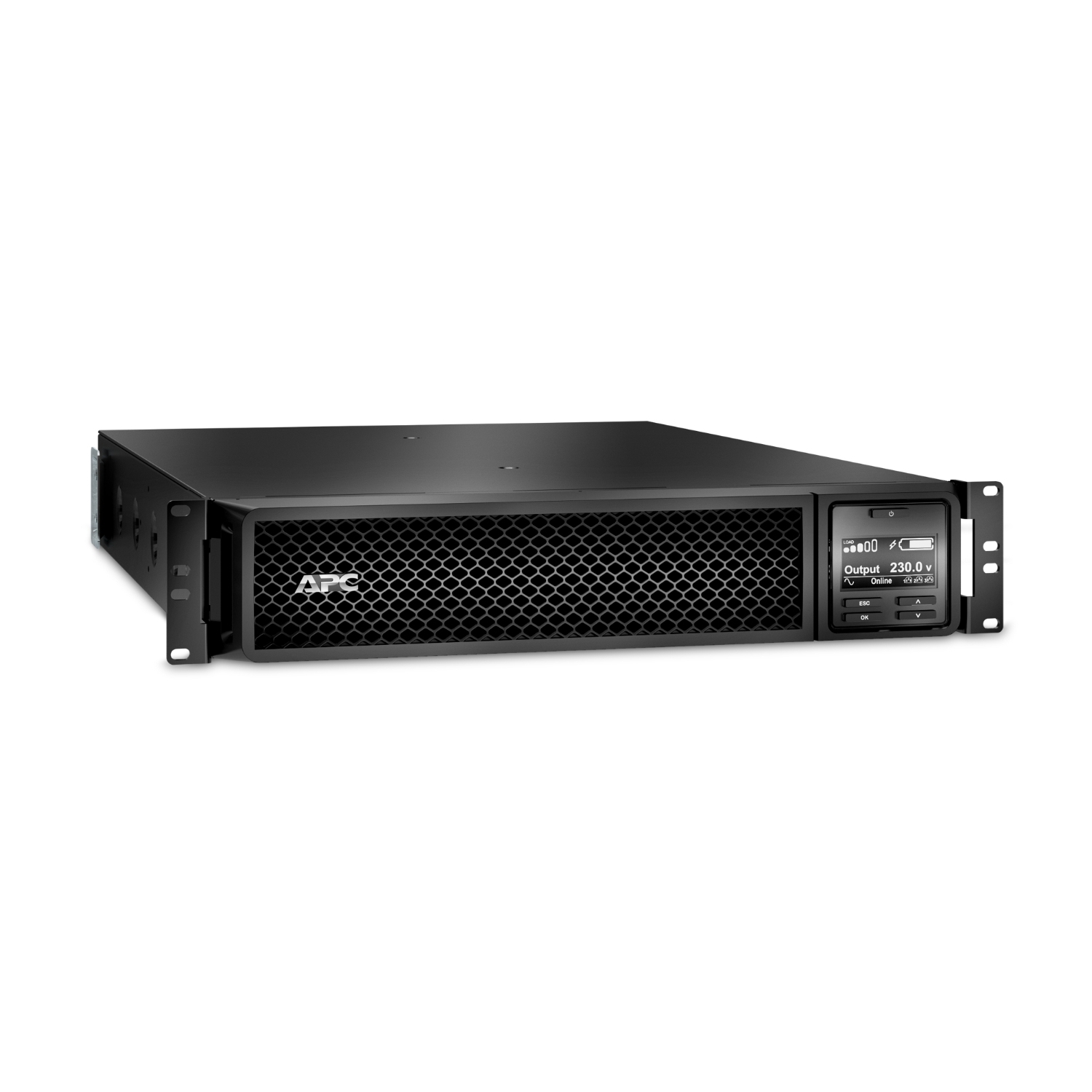 APC SRT1500RMXLI-NC - Smart-UPS On-Line - 1500VA/1500W - Double Conversion Online UPS