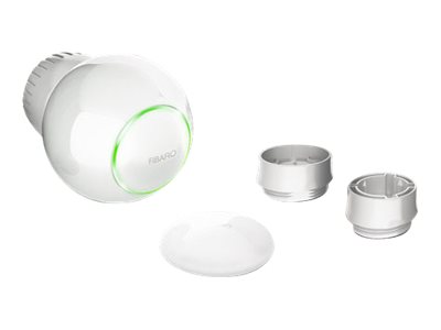 FIBARO The Heat Controller Starter Pack ZW5 EU - smart radiatortermostat med temperatursensor