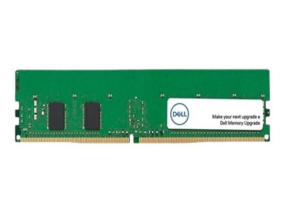 Dell - DDR4 - modul - 8 GB - DIMM 288-PIN - 3200 MHz / PC4-25600 - 1.2 V - registreret - ECC - Opgradering