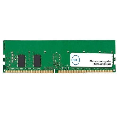 Dell - DDR4 - modul - 8 GB - DIMM 288-PIN - 3200 MHz / PC4-25600 - 1.2 V - registreret - ECC - Opgradering