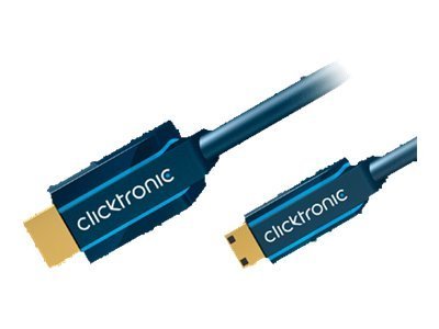 ClickTronic Casual Series HDMI-kabel med Ethernet 2m