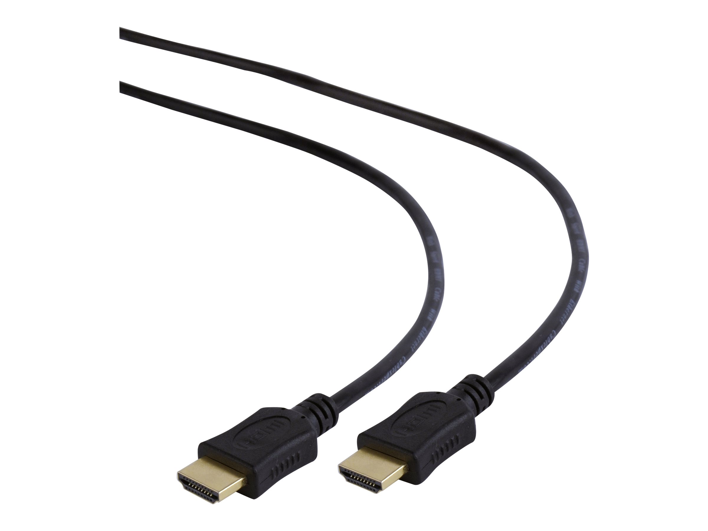 Cablexpert Select Series HDMI han -> HDMI han 50 cm Sort