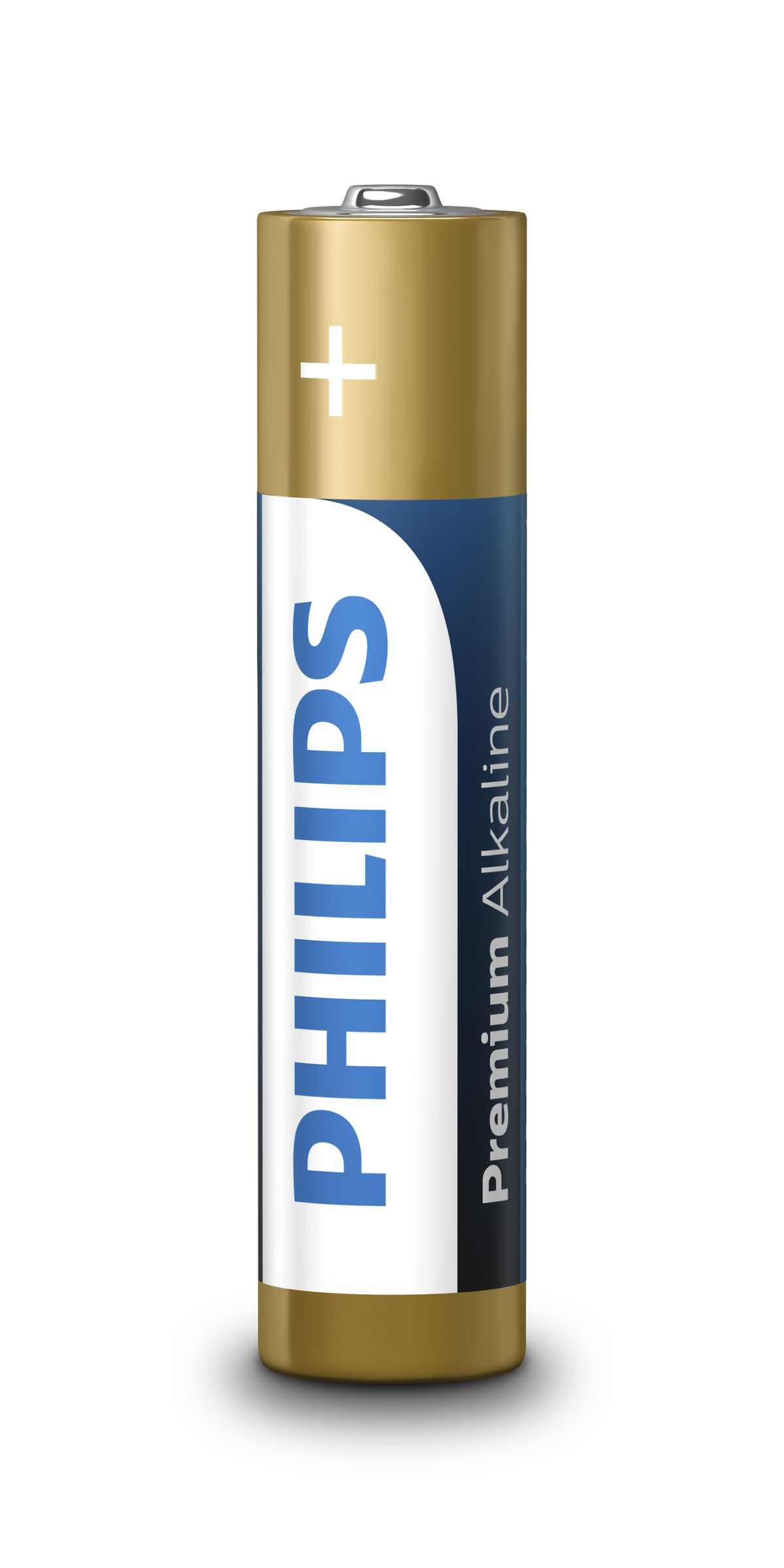 Philips Premium Alkaline Batteri LR03M4B/10, Engangsbatteri, AAA, Alkaline, 1,5 V, 4 stk, Cd (cadmium), Hg (kviksølv), Pb (lead)