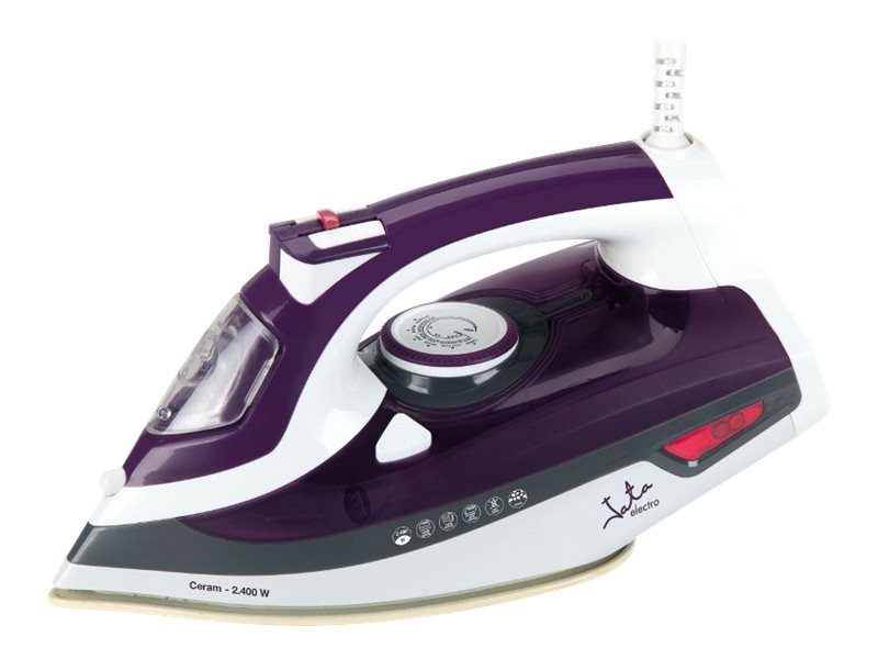 Jata electro PL221C Dampstrygejern 2400W Grå Lilla Hvid