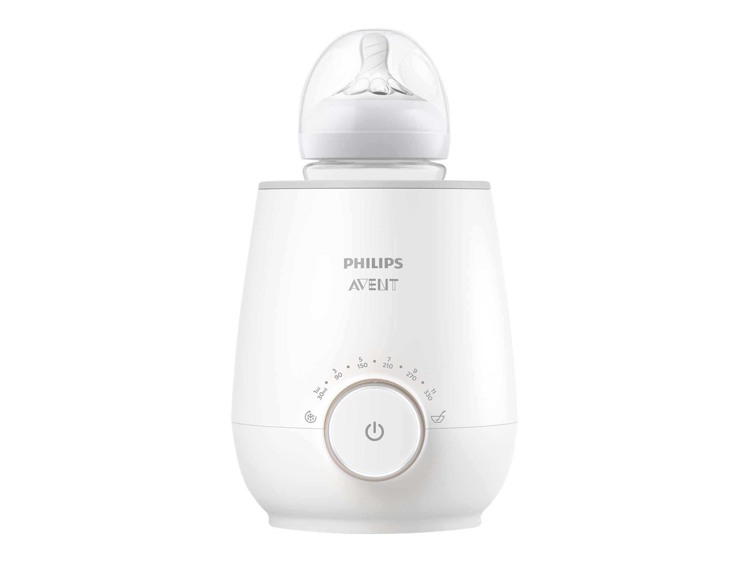 Philips Avent Scf358/00 - Flaskevarmer Til Baby - 300w