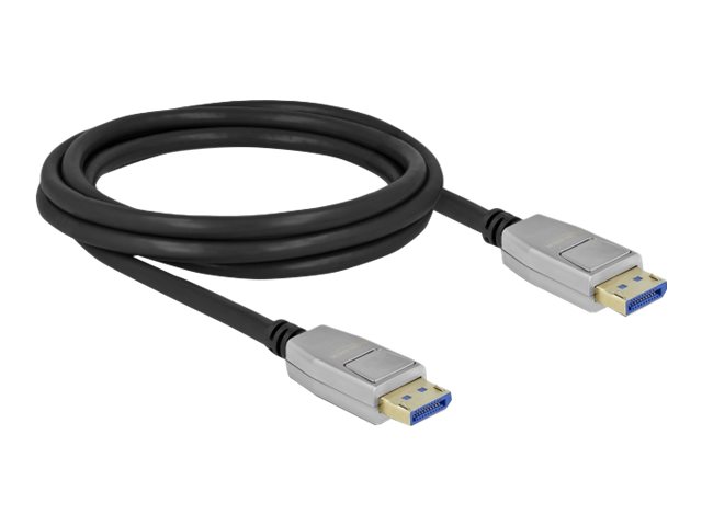 Delock DisplayPort kabel 2m Sort