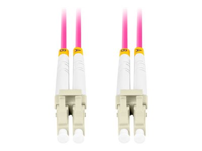 Lanberg optisk fiberkabel LC-LC, 50 cm, lilla