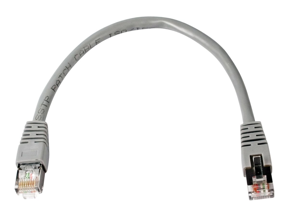 Cablexpert CAT 6a Kabel med afskærmning med folie og kobberfletning (SFTP 1.5m Patchkabel Lilla