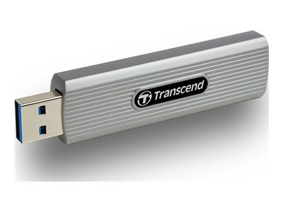 Ekstern SSD Transcend ESD320A 512 GB USB-A 3.2 Gen 2 – grå
