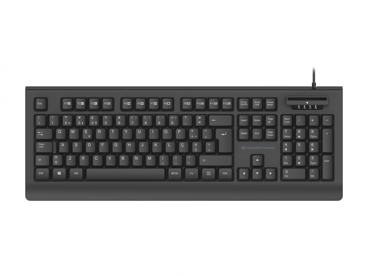 Conceptronic KAYNE01ES Tastatur Kablet Spansk