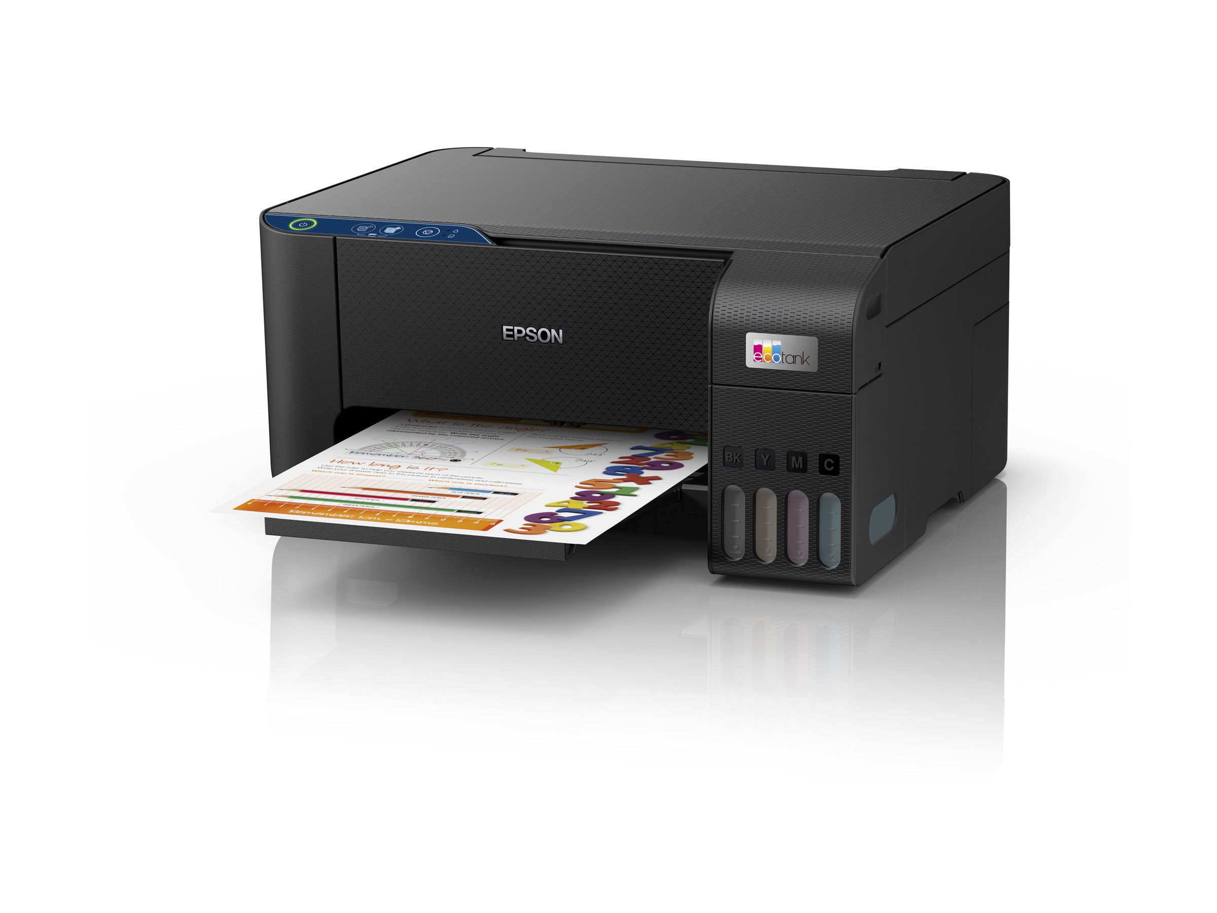 Epson EcoTank L3231 Multifunktion - Farve - Blæk