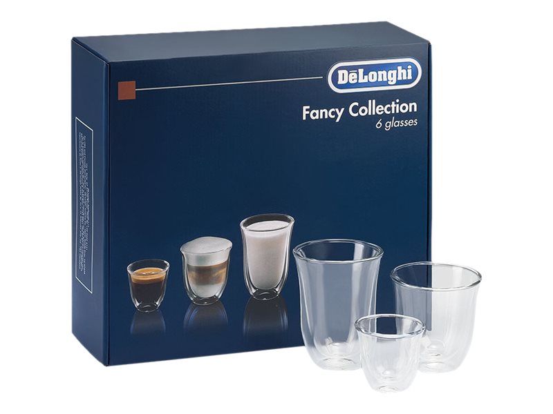 De'Longhi Fancy Collection DLSC302 - Glassæt