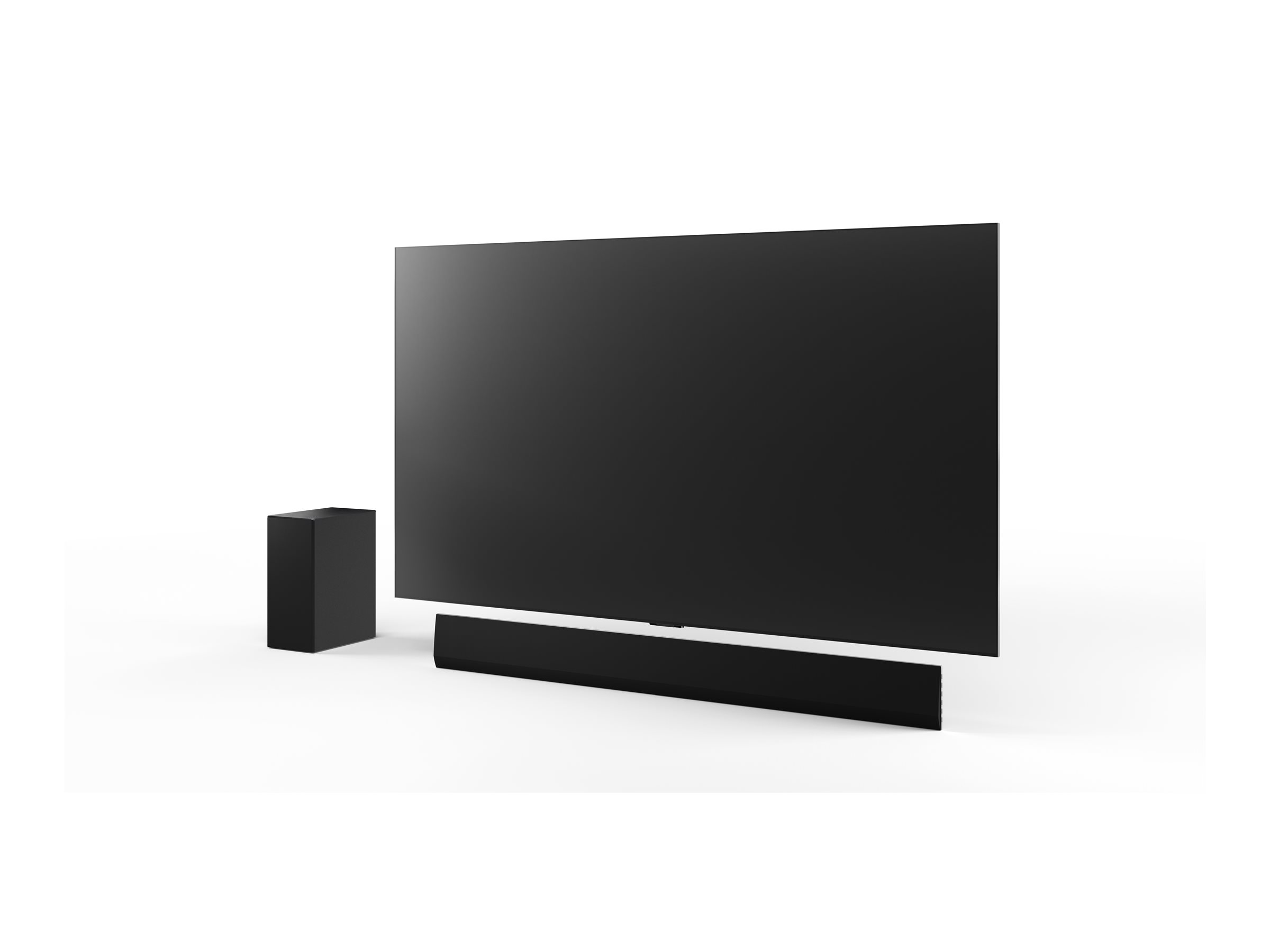 LG SG10TY - sound bar system - for home theatre - wireless