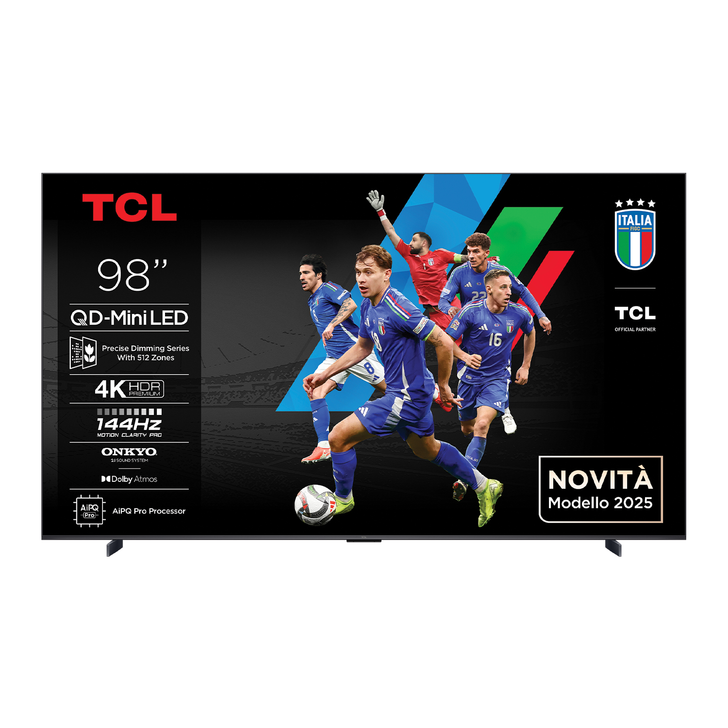 TCL 98" Q6C Premium QD-MiniLED TV (2026)