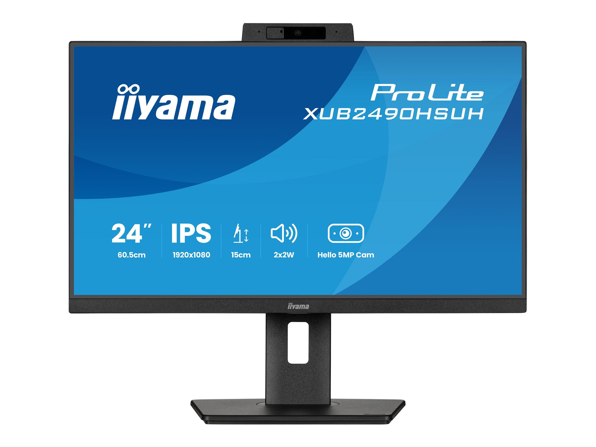 iiyama ProLite XUB2490HSUH-B2 24" IPS 1920 x 1080 (Full HD) HDMI DisplayPort 100Hz