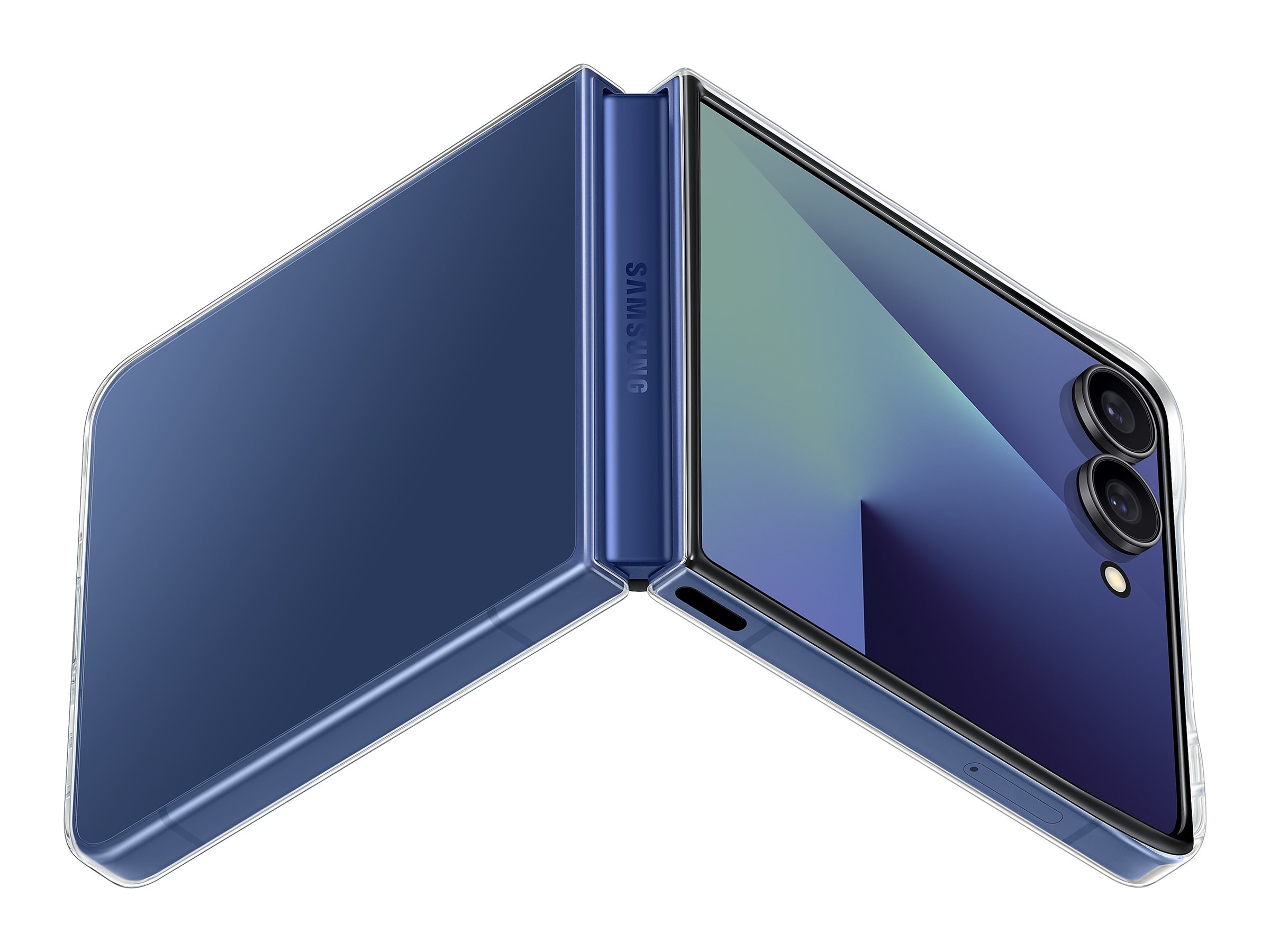 Samsung EF-AF766CTEGWW Beskyttelsescover Transparent