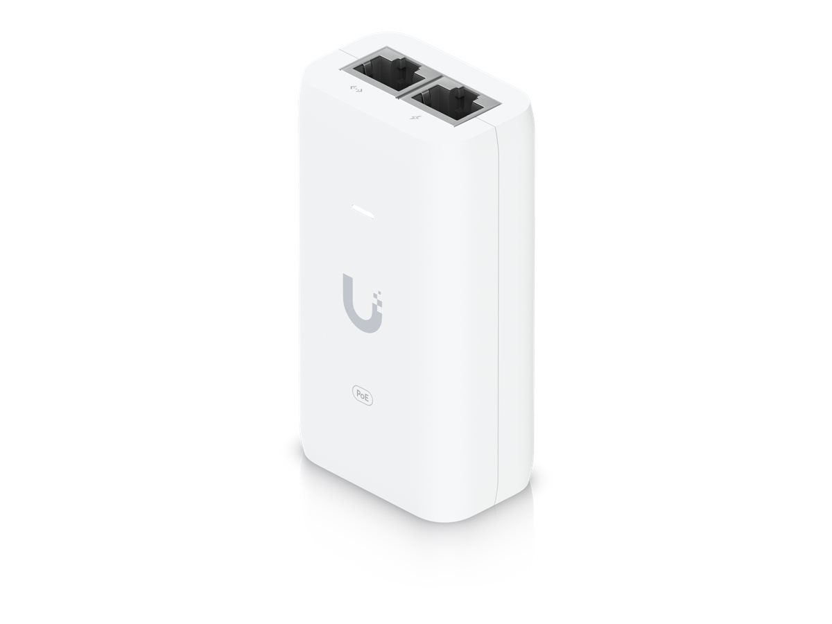 PoE++ strøminjektor Ubiquiti - ekstern, hvid, 60 W, 802.3bt