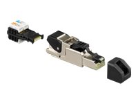 Rutenbeck US-Cat.6A iso A CAT 6a Netværk-konnektor Metal