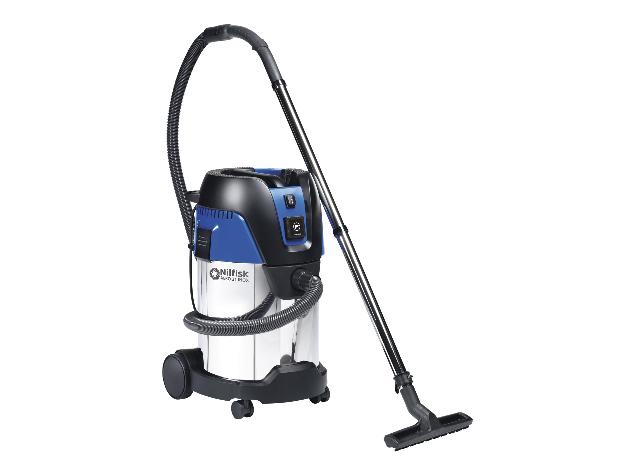 Nilfisk Støvsuger Aero 31-21 pc inox våd-/tørstøvsuger