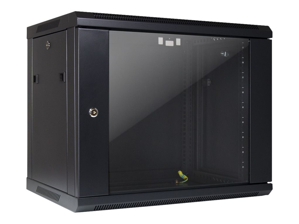 Inter-Tech SMA-6409 - 9U Wall Mount Rack Cabinet