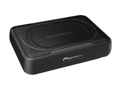 Pioneer TS-WX130EA - Actvie Subwoofer- Class D - 160W - Subwoofer