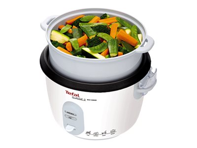 Tefal RK1011, Hvid, 0,95 m, Glas, 700 W, 294 mm, 295 mm