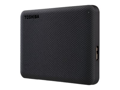 Toshiba Canvio Advance - 1TB - Ekstern Harddisk - Sort