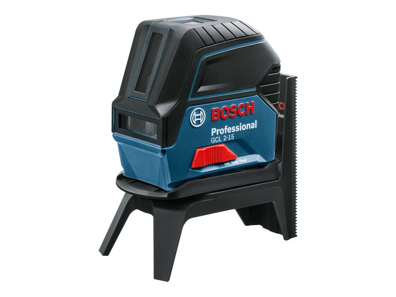 Bosch GCL 2-15 Professional - Krydslinjelaservaterpas