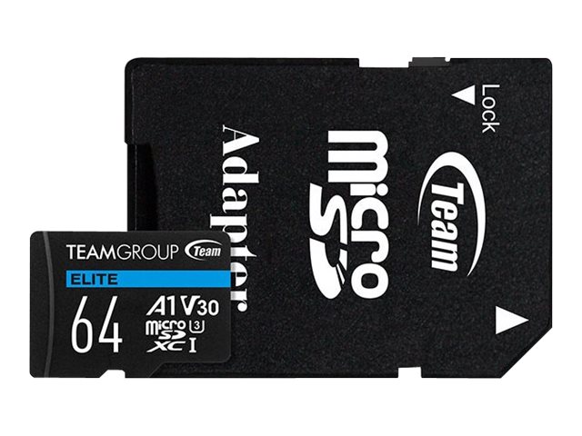 Team ELITE A1 microSDXC 64GB 90MB/s