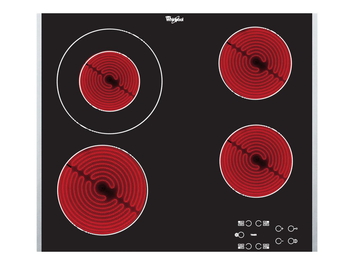Whirlpool AKT 8130 BA Keramisk kogeplade