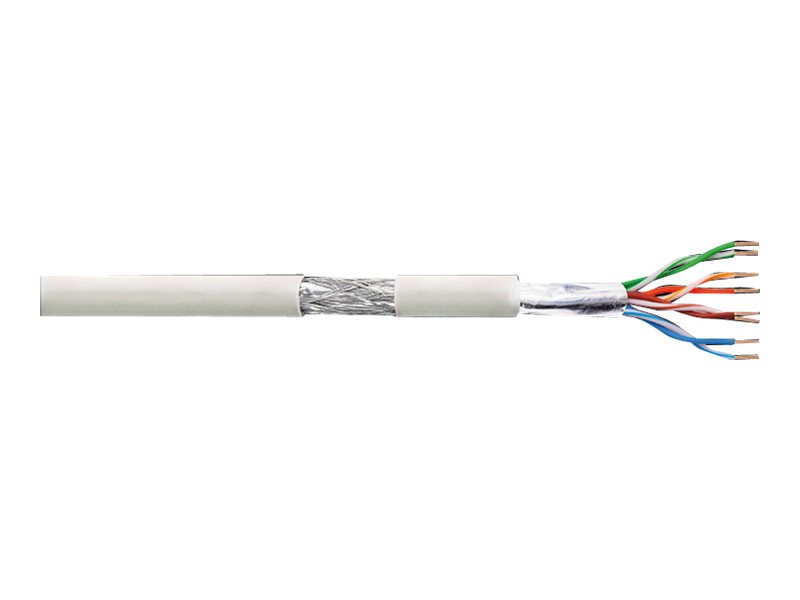 LogiLink EconLine CAT 6 SFTP, PiMF 100m Bulkkabel Grey