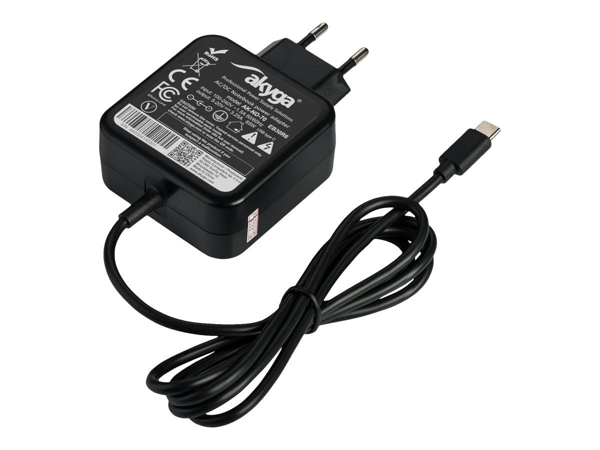 Akyga Adapter 65Watt