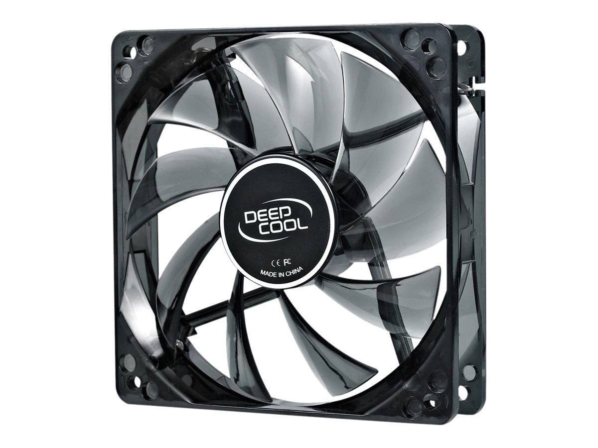 Deepcool WIND BLADE 120 Fan 1-pack Sort Transparent 120 mm