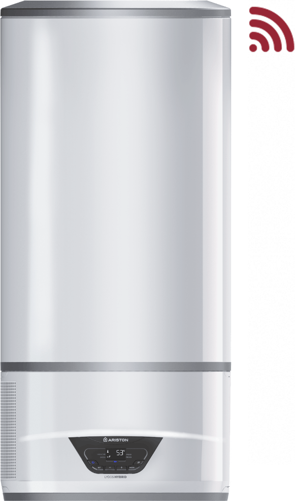 Ariston LYDOS HYBRID WI-FI 100 Horisontal/vertikal Hybrid (brændstoftank og ingen brændstoftank) kombinations-kedelsystem Hvid