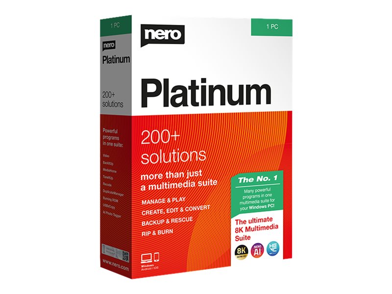 Nero Platinum Unlimited EMEA