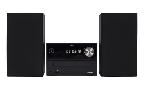 JVC UX-C25DAB stereoanlæg Home audio micro system 14 W Sort